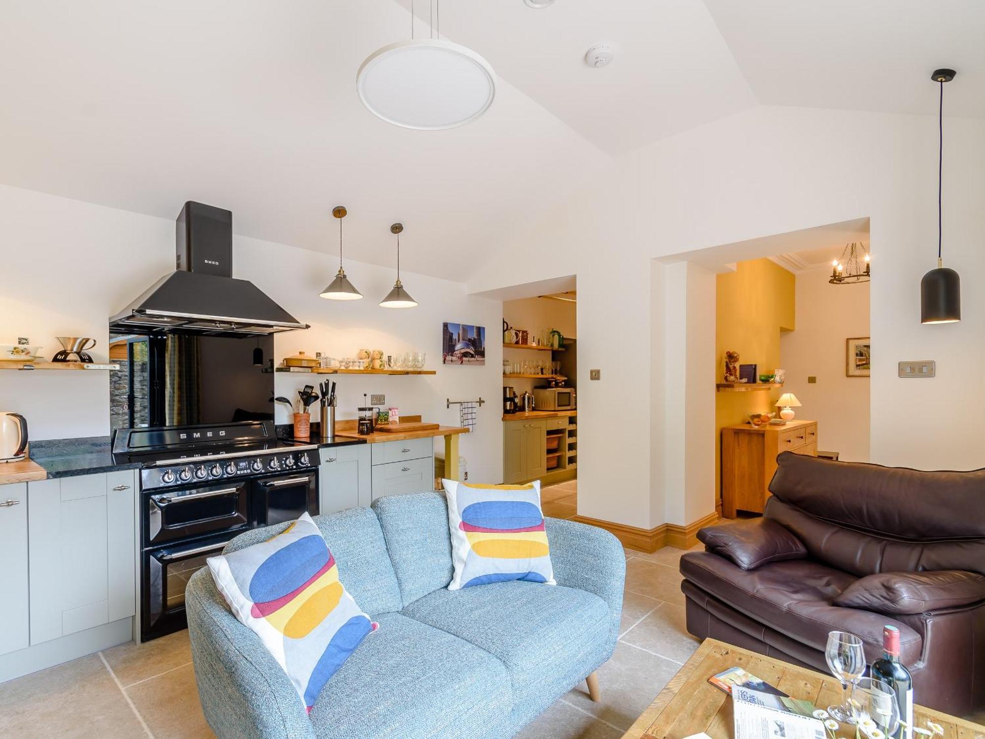 Temple House Villa West Burton ภายนอก รูปภาพ
