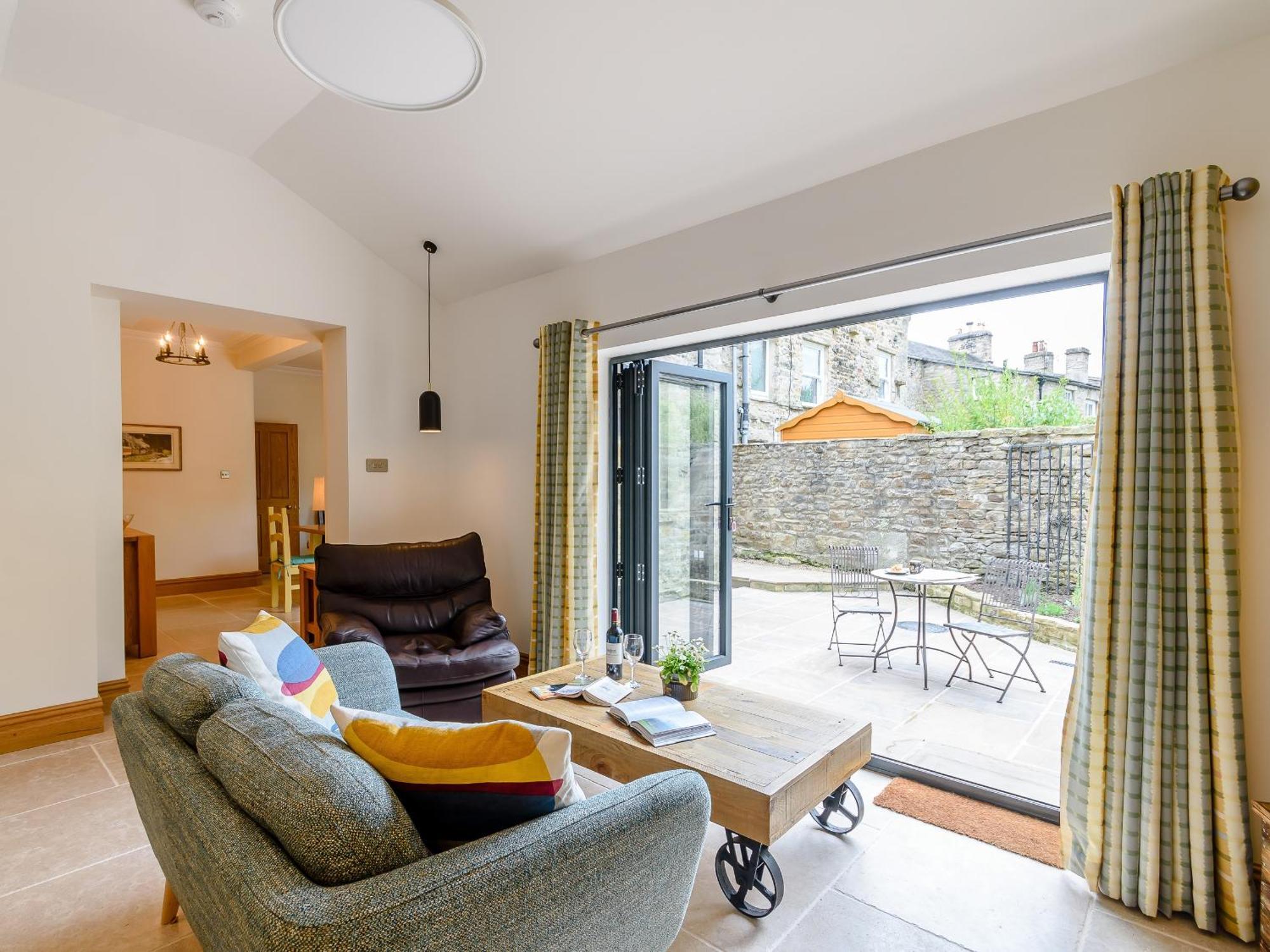 Temple House Villa West Burton ภายนอก รูปภาพ