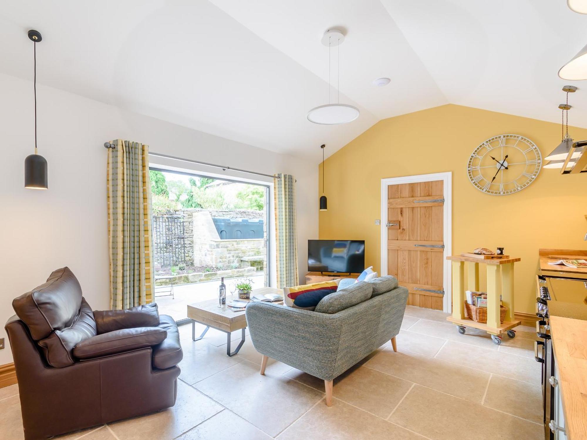 Temple House Villa West Burton ภายนอก รูปภาพ