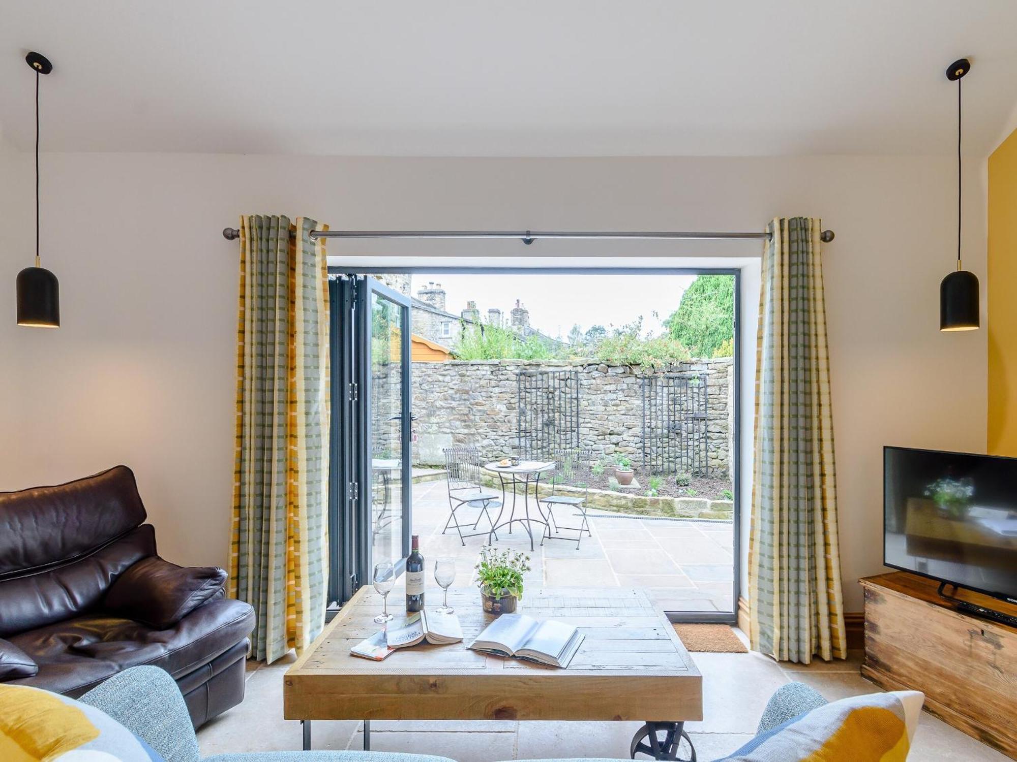 Temple House Villa West Burton ภายนอก รูปภาพ