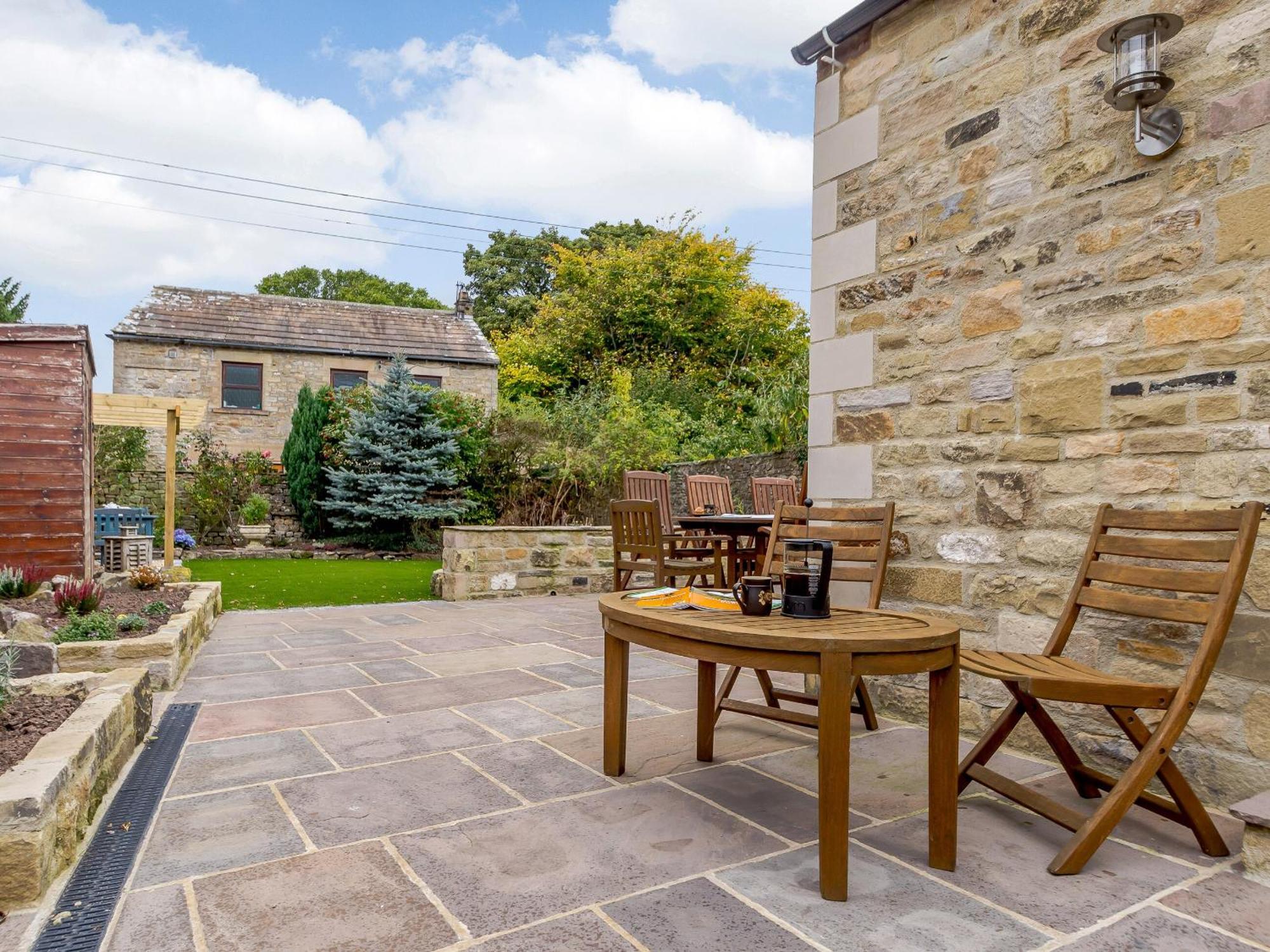 Temple House Villa West Burton ภายนอก รูปภาพ