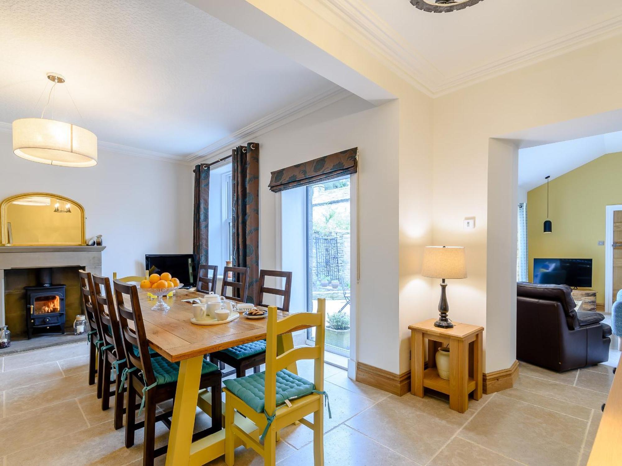 Temple House Villa West Burton ภายนอก รูปภาพ