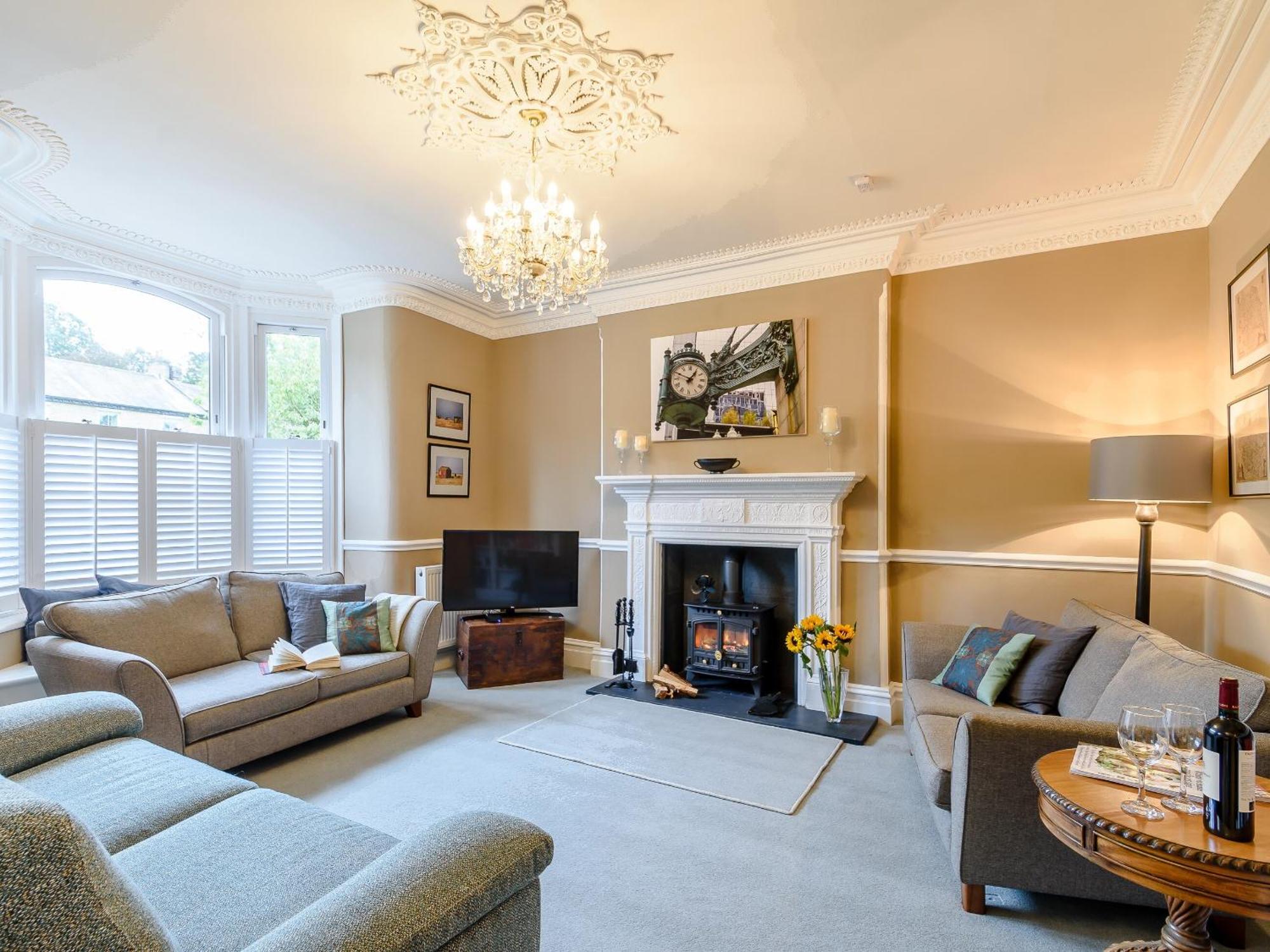 Temple House Villa West Burton ภายนอก รูปภาพ
