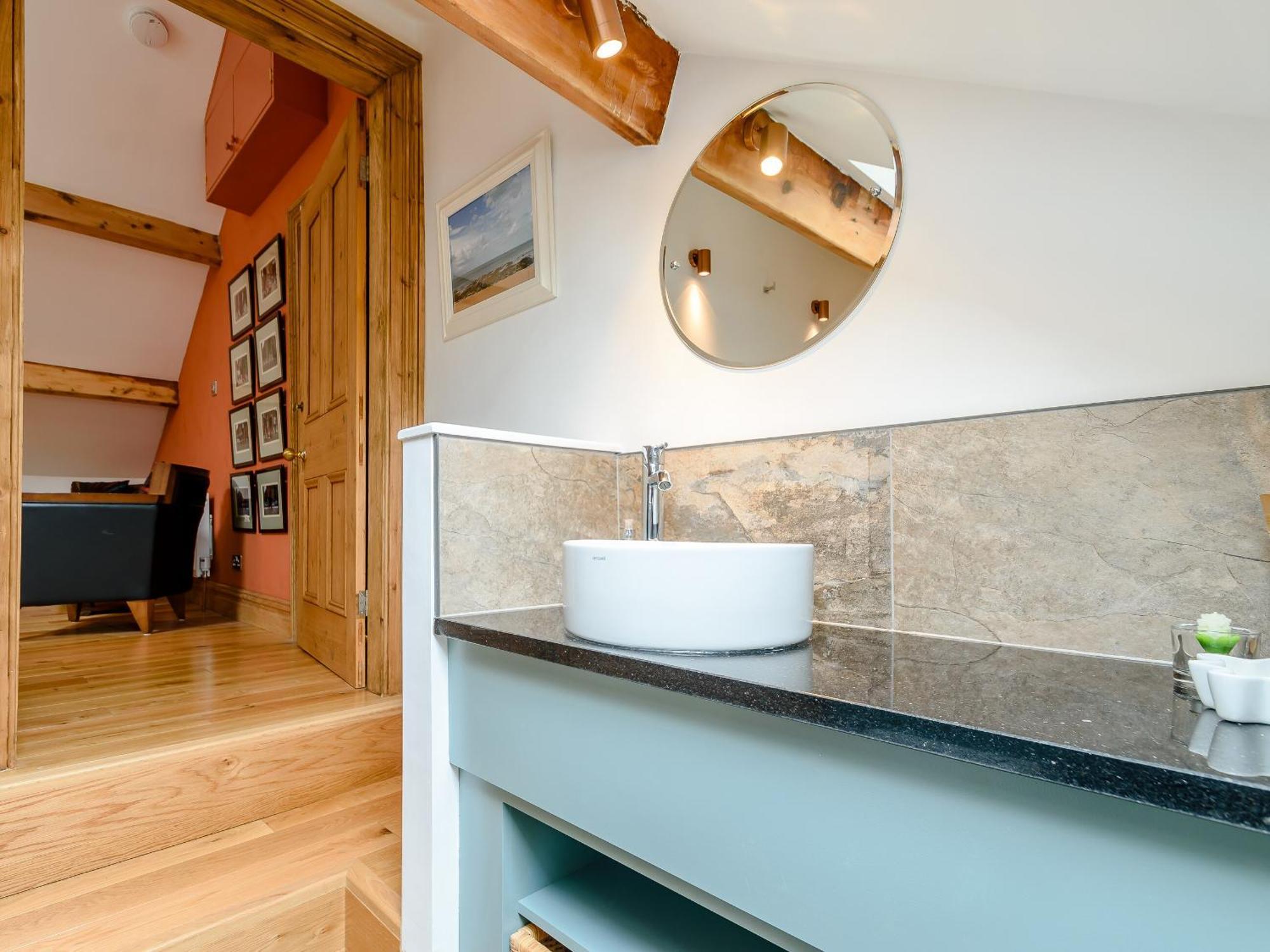 Temple House Villa West Burton ภายนอก รูปภาพ