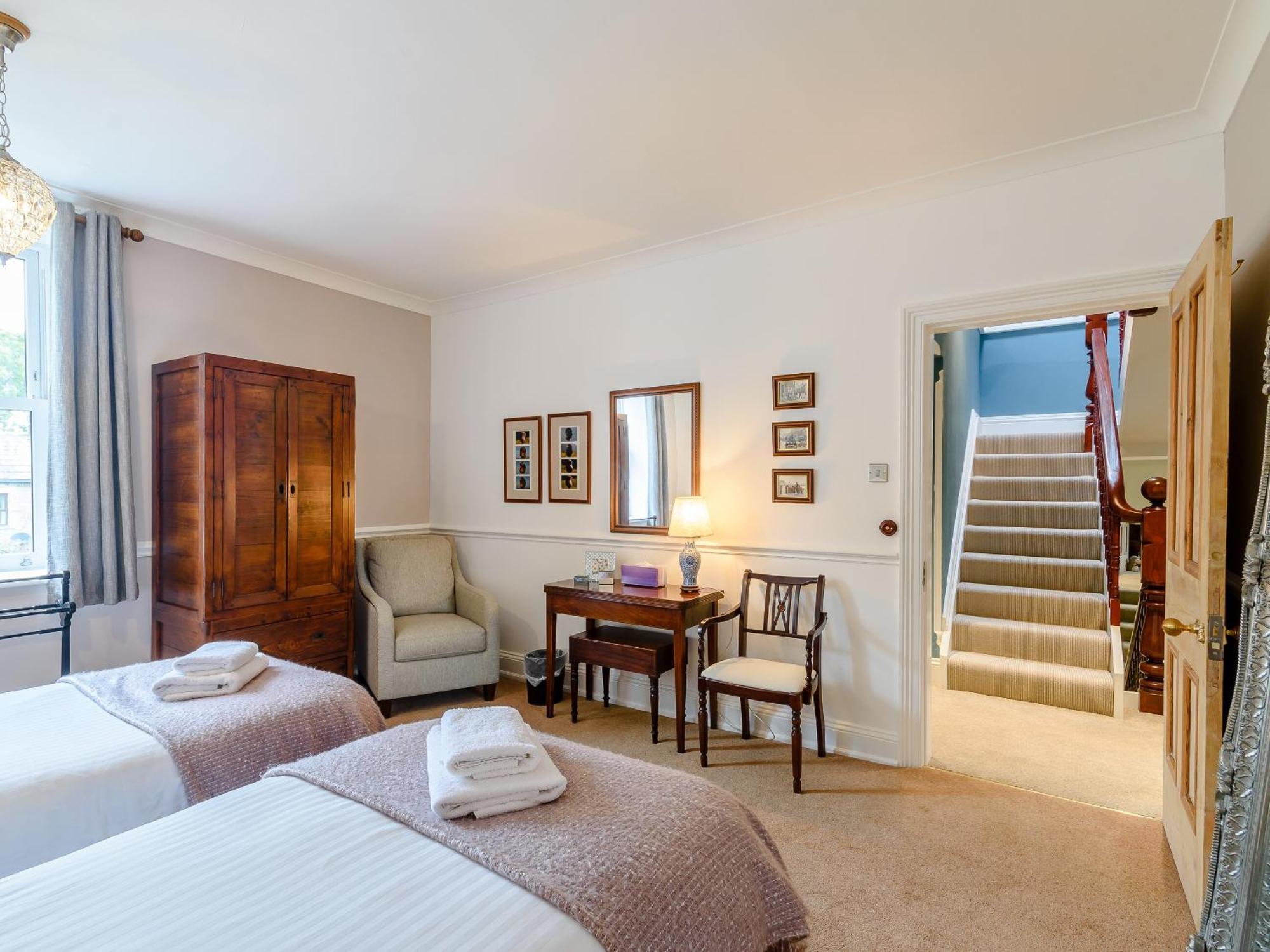 Temple House Villa West Burton ภายนอก รูปภาพ