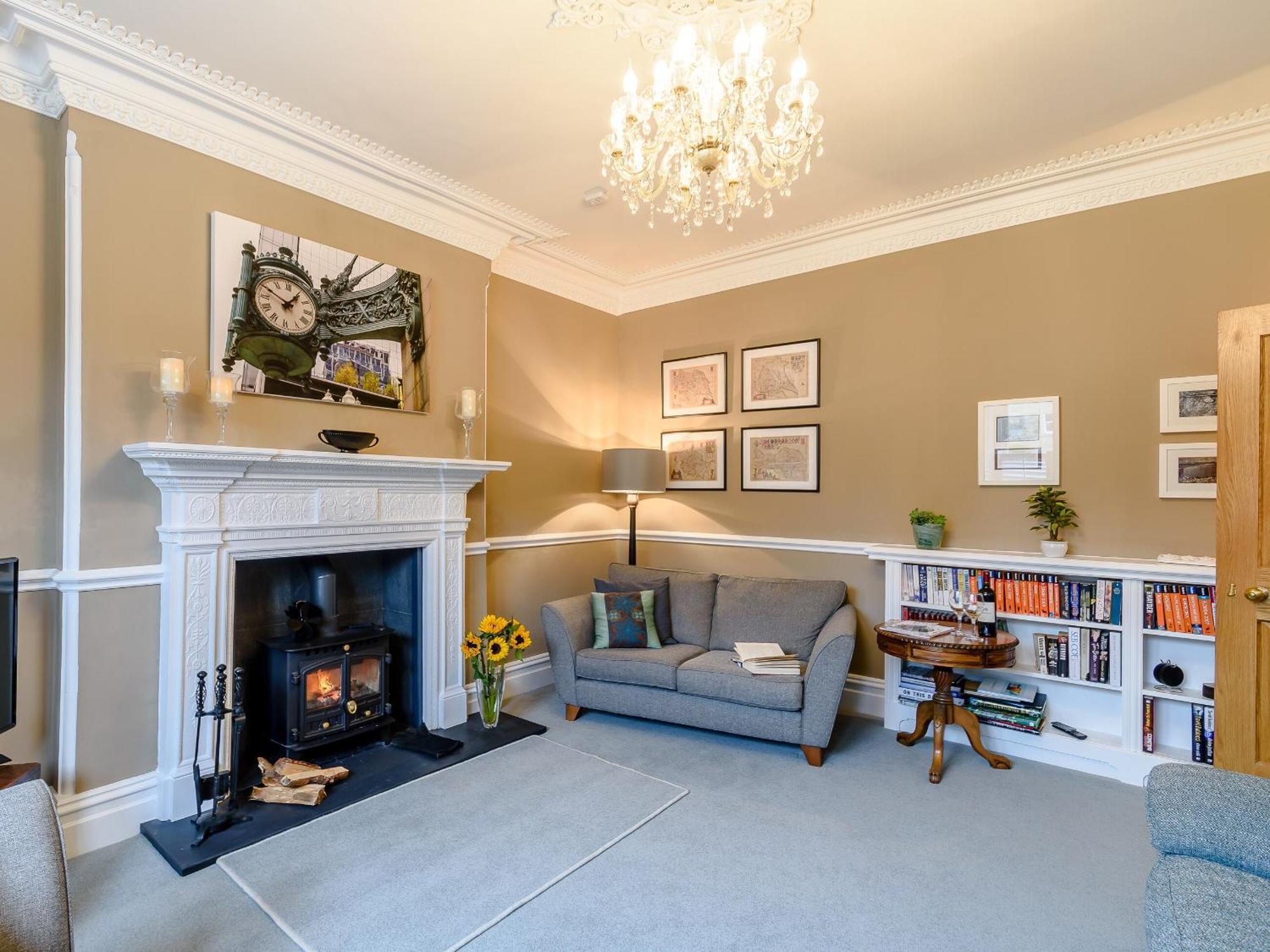 Temple House Villa West Burton ภายนอก รูปภาพ