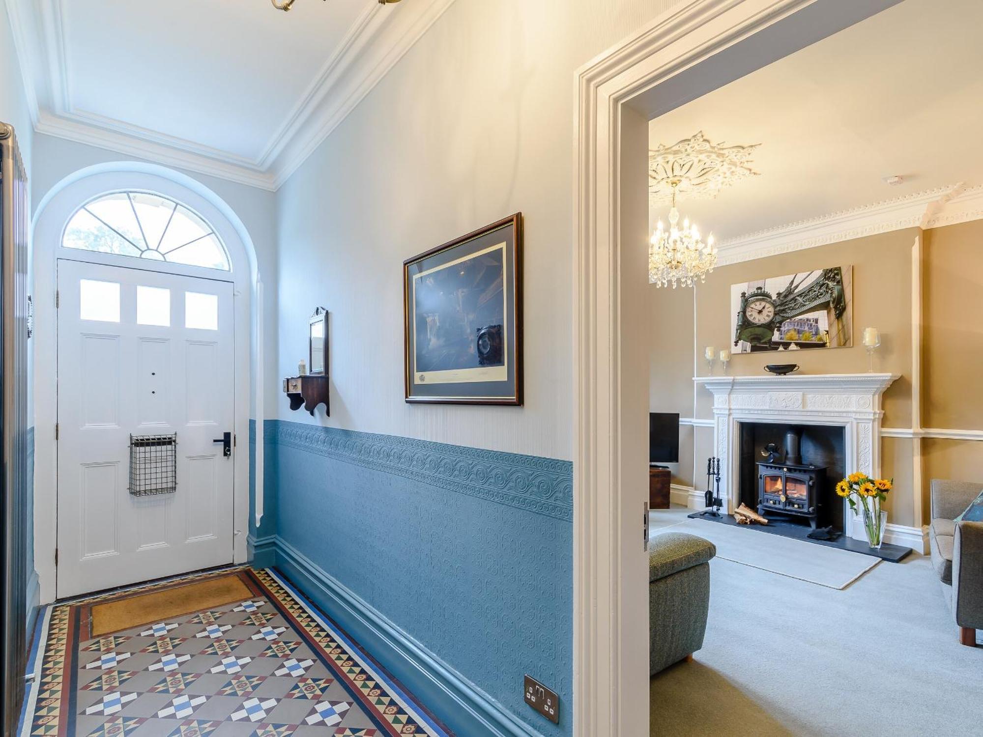 Temple House Villa West Burton ภายนอก รูปภาพ