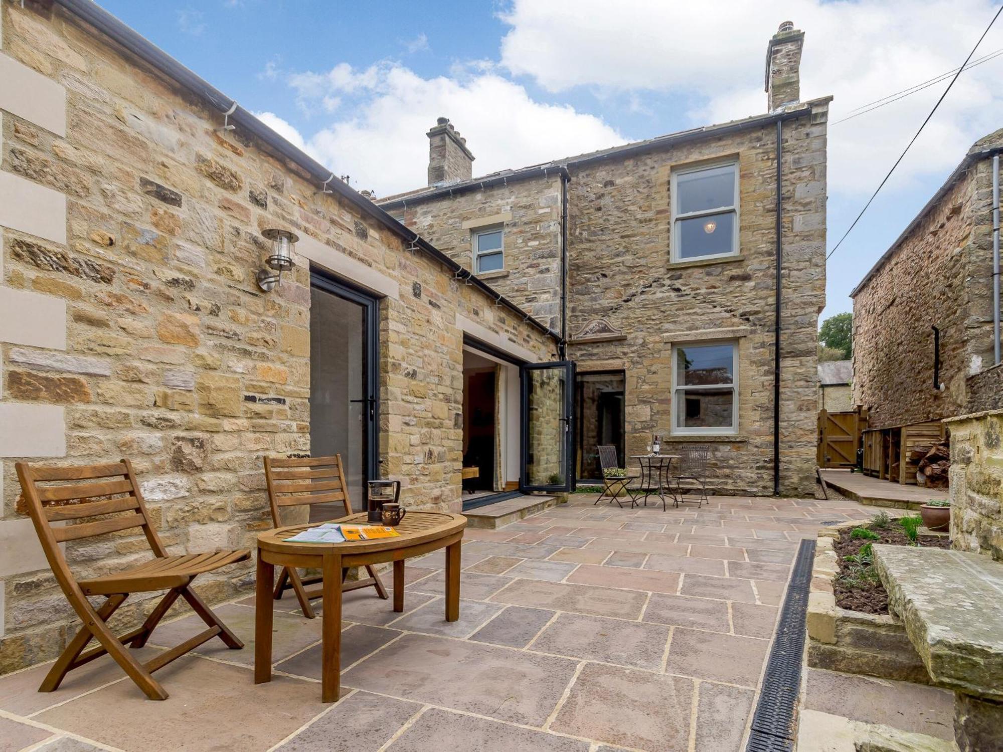 Temple House Villa West Burton ภายนอก รูปภาพ