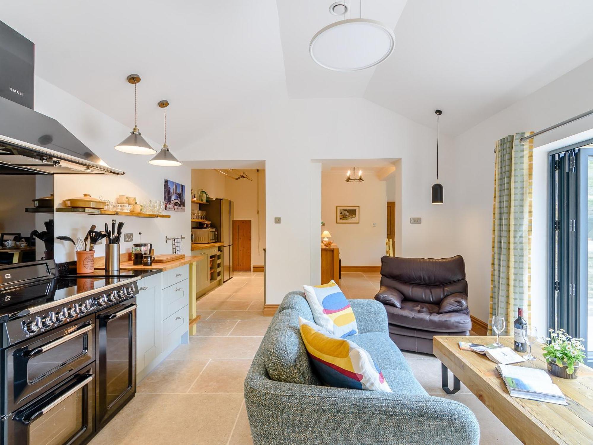 Temple House Villa West Burton ภายนอก รูปภาพ