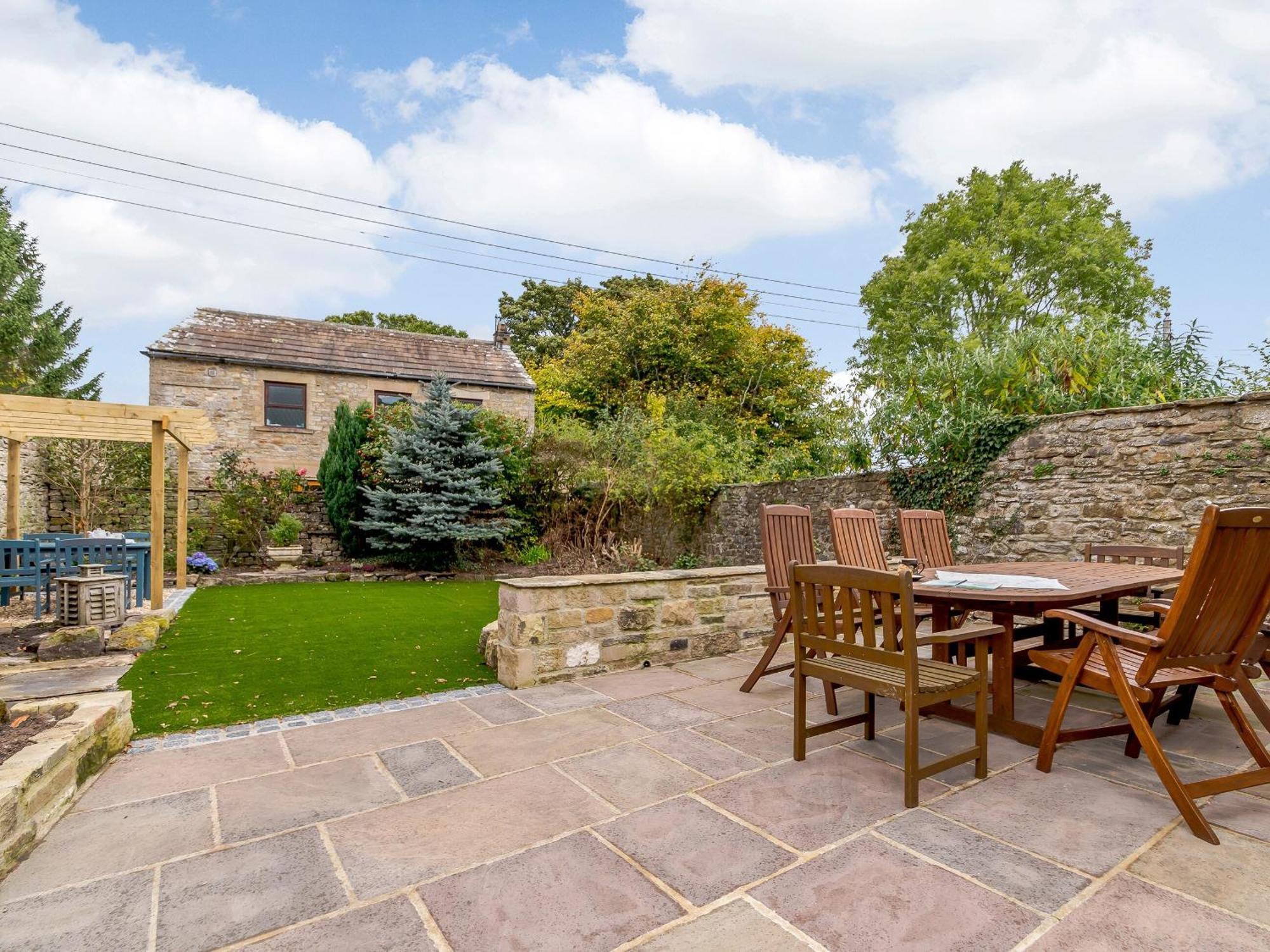 Temple House Villa West Burton ภายนอก รูปภาพ