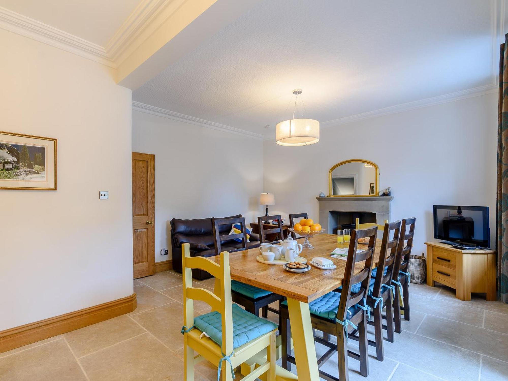 Temple House Villa West Burton ภายนอก รูปภาพ