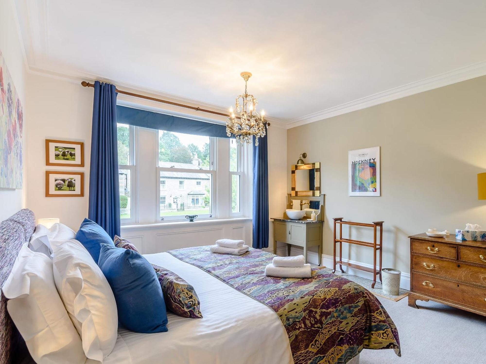Temple House Villa West Burton ภายนอก รูปภาพ