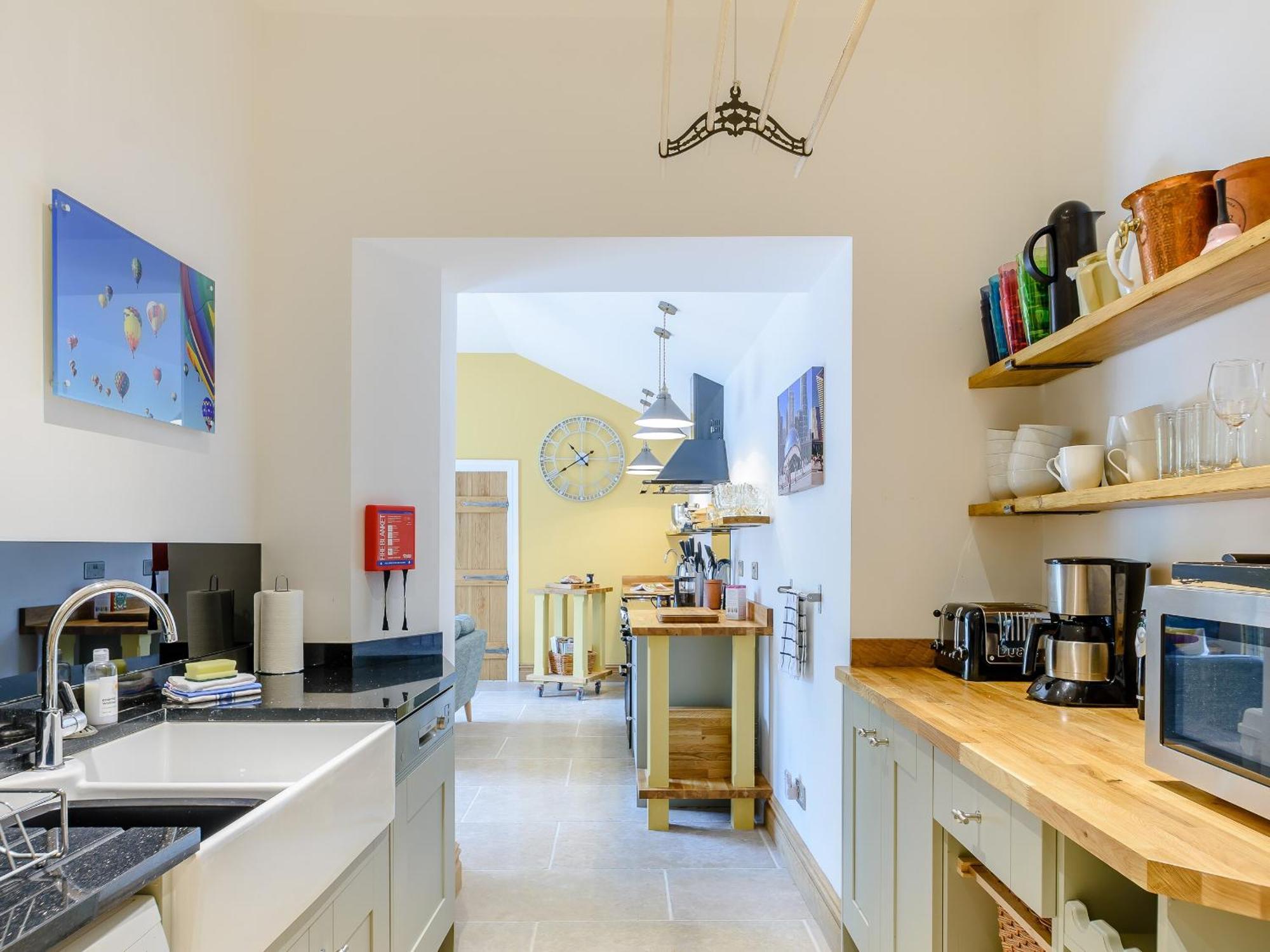 Temple House Villa West Burton ภายนอก รูปภาพ